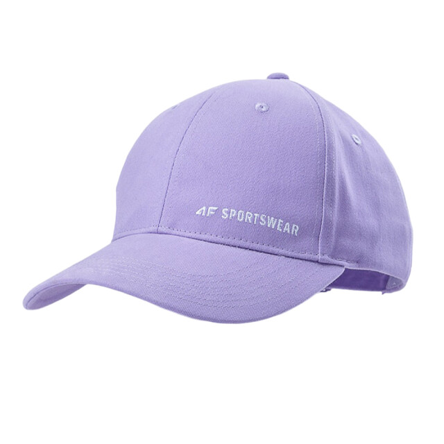 4F Effen baseballpet dames UTFO116_lightviolet large