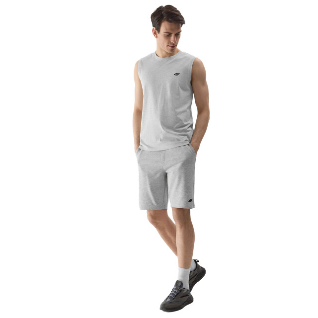 4F Effen heren shorts UTFO128_coldlightgreymelange large