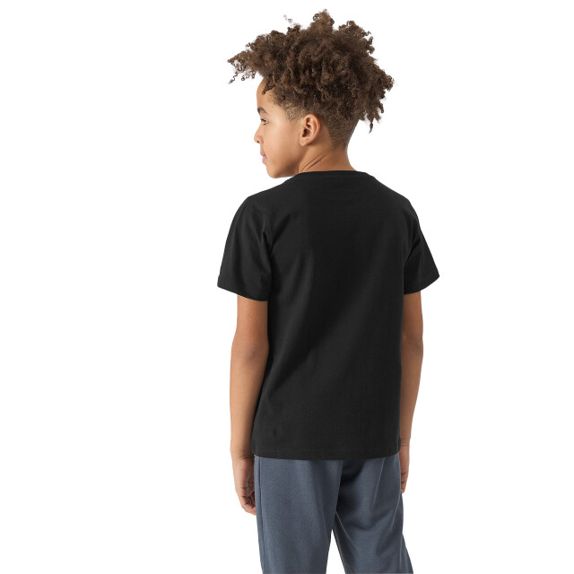 4F Katoenen t-shirt met logo voor jongens UTFO107_deepblack large
