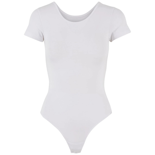 Urban Classics Dames organisch stretch bodysuit UTTN850_white large