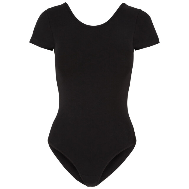 Urban Classics Dames organisch stretch bodysuit UTTN850_black large