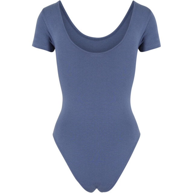 Urban Classics Dames organisch stretch bodysuit UTTN850_vintageblue large