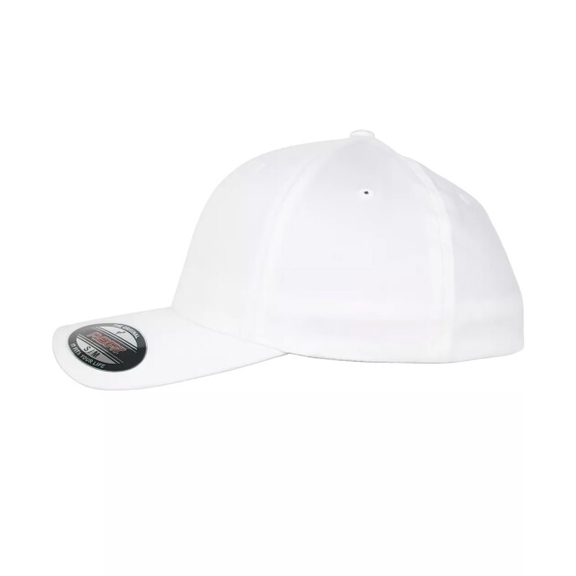 Flexfit Baseballpet van biologisch katoen UTTN858_white large