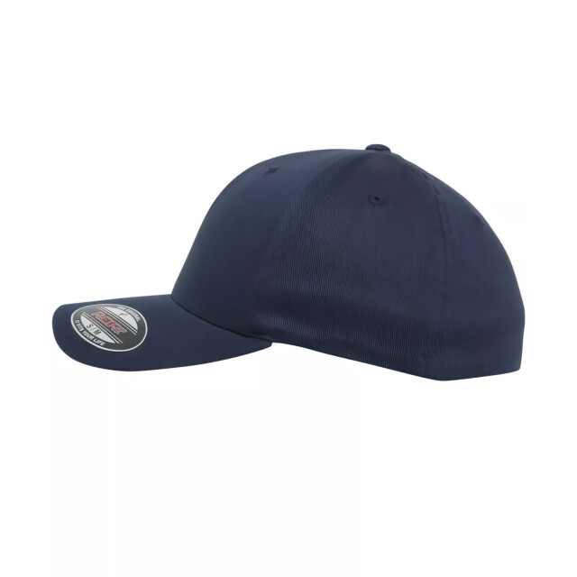 Flexfit Baseballpet van biologisch katoen UTTN858_navy large