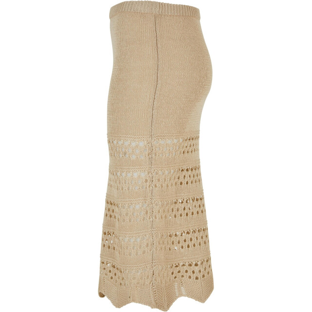 Urban Classics Dames gehaakte gebreide rok UTTN861_softseagrass large