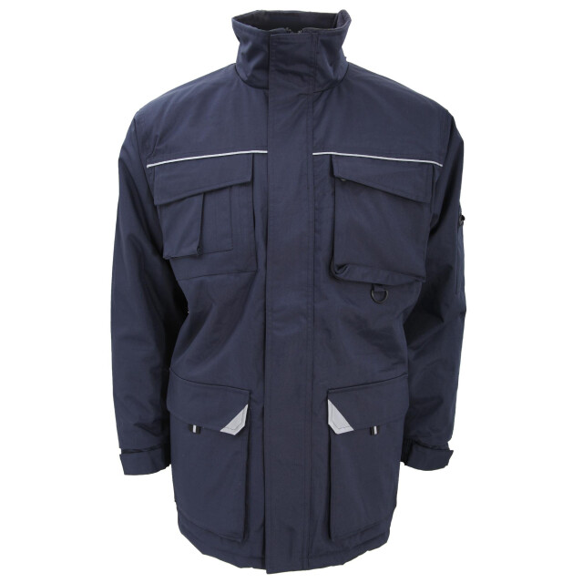 Result Herensabel lange werkjas UTFK990_navyblue large