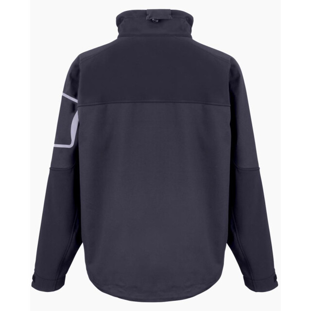 Result Heren sabre stretch work performance jacket UTFK991_navyblue large