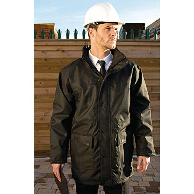 Result Heren platina werkjas / jasje UTFK996_black large