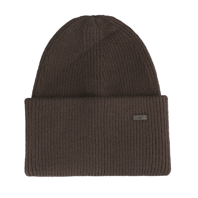 4F Dames logo wintermuts UTFO108_darkbrown large