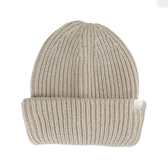 4F Heren geribbelde wintermuts UTFO105_khaki large