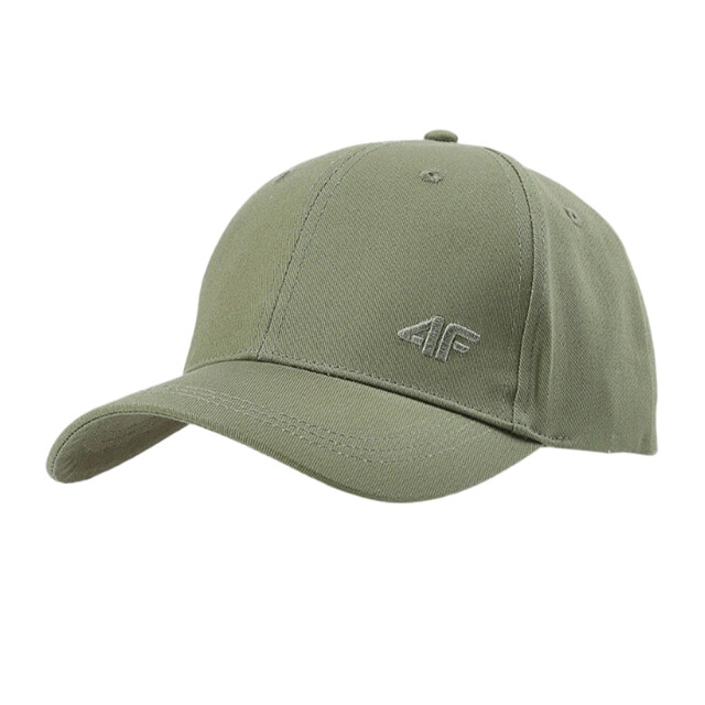 4F Effen gesp baseball cap UTFO115_khaki large
