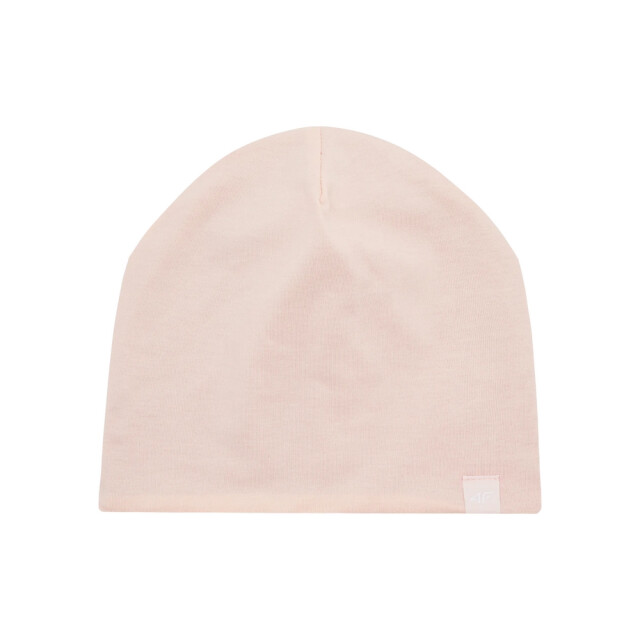 4F Reversible muts met logo voor meisjes UTFO110_lightpink large