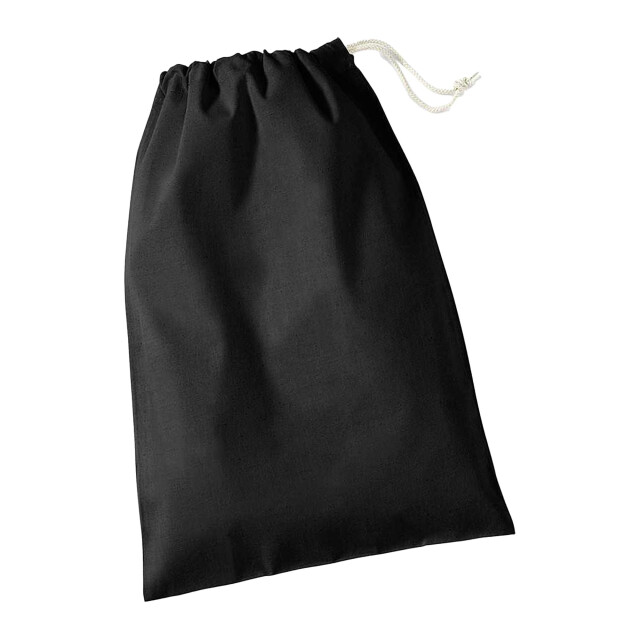 Westford Mill Katoenen stuff bag UTFK959_black large