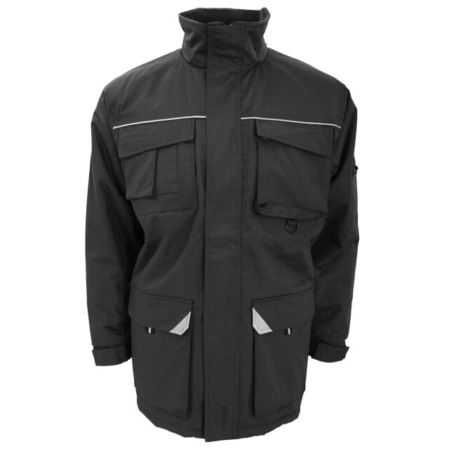 Result Herensabel lange werkjas UTFK990_black large