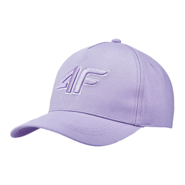 4F Baseballcap met rugband voor meisjes UTFO102_lightviolet large