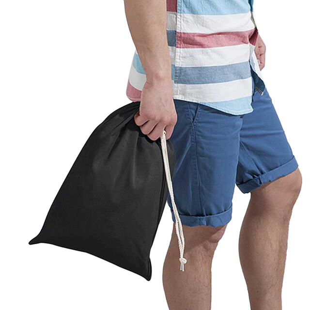 Westford Mill Katoenen stuff bag UTFK959_black large