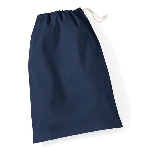 Westford Mill Katoenen stuff bag UTFK959_navyblue large