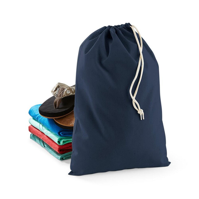 Westford Mill Katoenen stuff bag UTFK959_navyblue large
