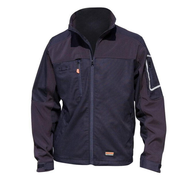 Result Heren sabre stretch work performance jacket UTFK991_navyblue large