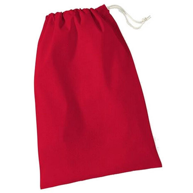 Westford Mill Katoenen stuff bag UTFK959_classicred large