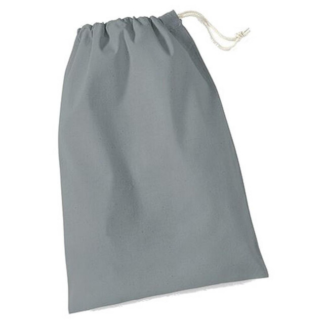 Westford Mill Katoenen stuff bag UTFK959_puregrey large