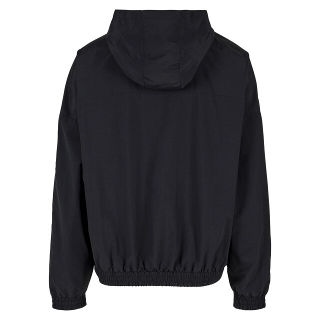 Urban Classics Heren 90's pullover hoodie UTTN848_black large