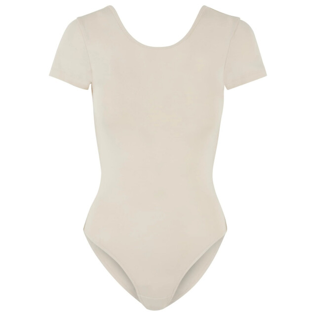Urban Classics Dames organisch stretch bodysuit UTTN850_whitesand large