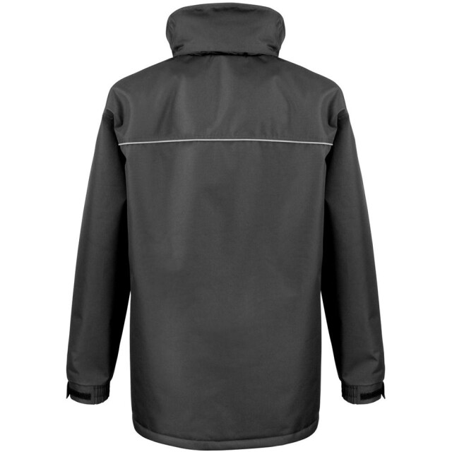 Result Herensabel lange werkjas UTFK990_black large