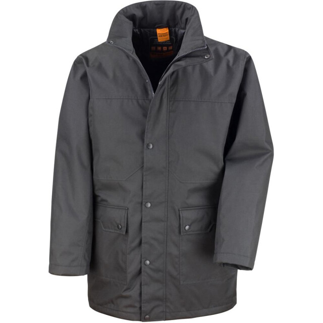 Result Heren platina werkjas / jasje UTFK996_black large