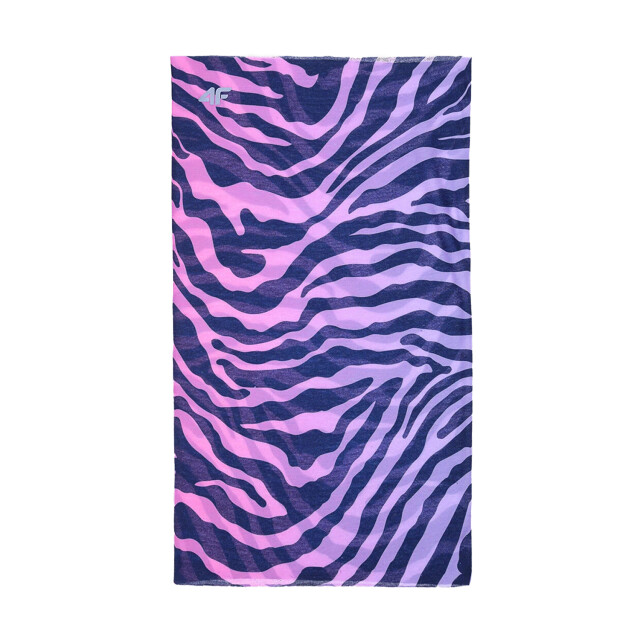 4F Bandana met zebraprint voor kinderen (set van 2) UTFO100_pinkblue large