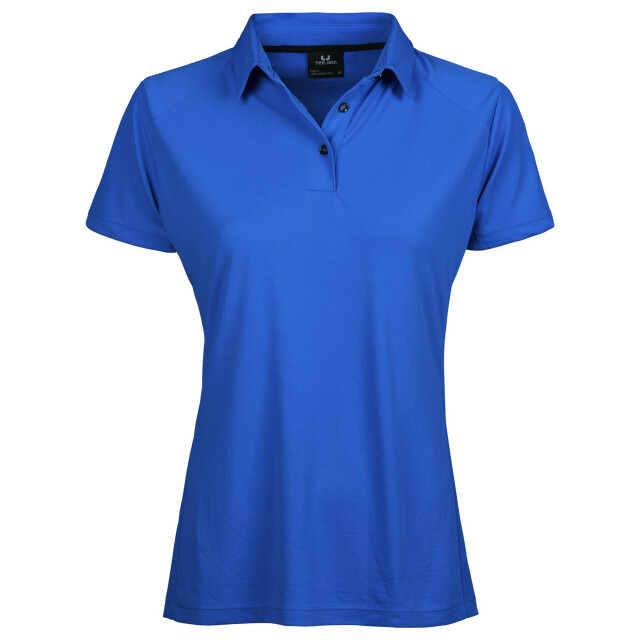 Tee Jays Dames luxe sport poloshirt UTFK919_electricblue large
