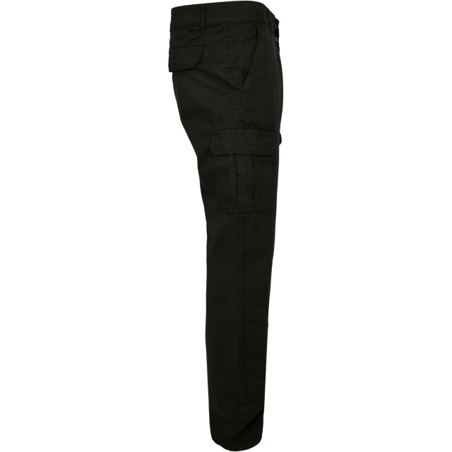 Urban Classics Heren rechte cargo broek UTTN827_black large