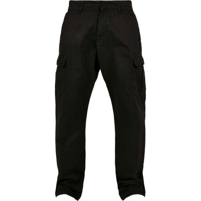 Urban Classics Heren rechte cargo broek UTTN827_black large