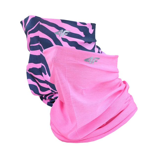 4F Bandana met zebraprint voor kinderen (set van 2) UTFO100_pinkblue large