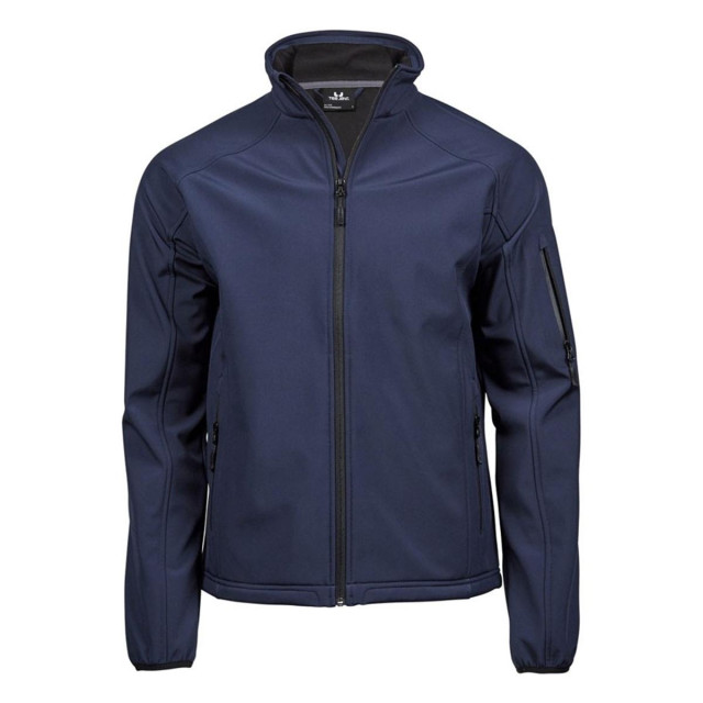 Tee Jays Herenprestatie softshell-jasje UTFK921_navyblue large