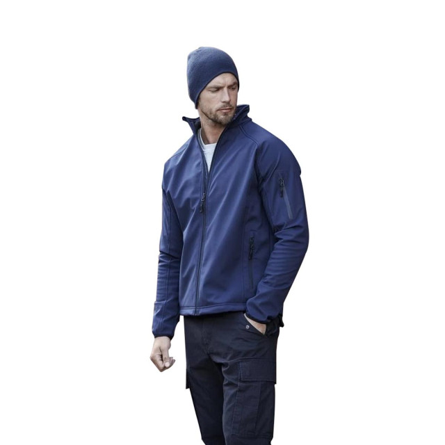 Tee Jays Herenprestatie softshell-jasje UTFK921_navyblue large