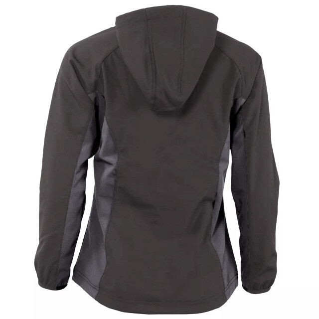 Tee Jays Heren hooded fashion softshell-jasje UTFK923_blackdarkgrey large