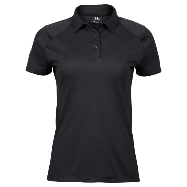 Tee Jays Dames luxe sport poloshirt UTFK919_black large