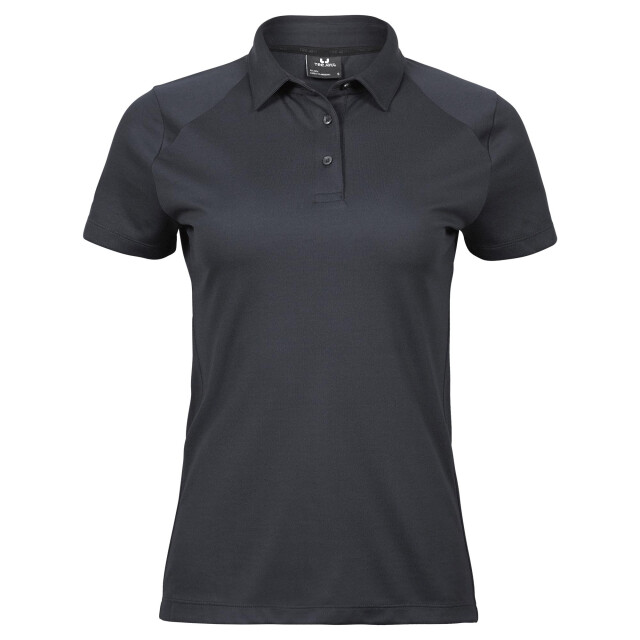 Tee Jays Dames luxe sport poloshirt UTFK919_darkgrey large