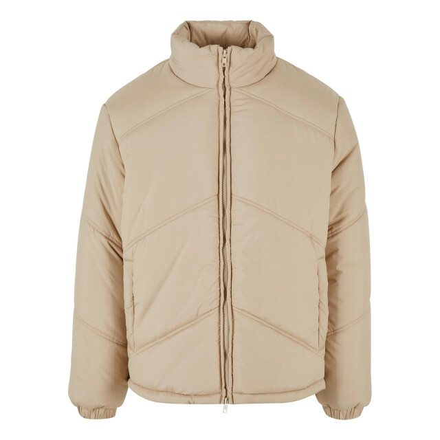 Urban Classics Heren pijl gestikt pufferjack UTTN819_wetsand large