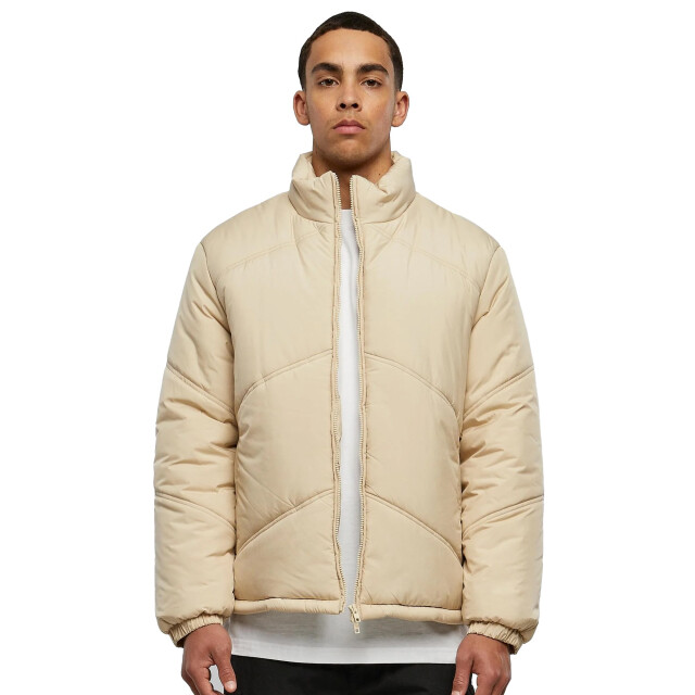 Urban Classics Heren pijl gestikt pufferjack UTTN819_wetsand large
