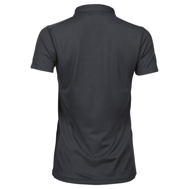 Tee Jays Dames luxe sport poloshirt UTFK919_darkgrey large