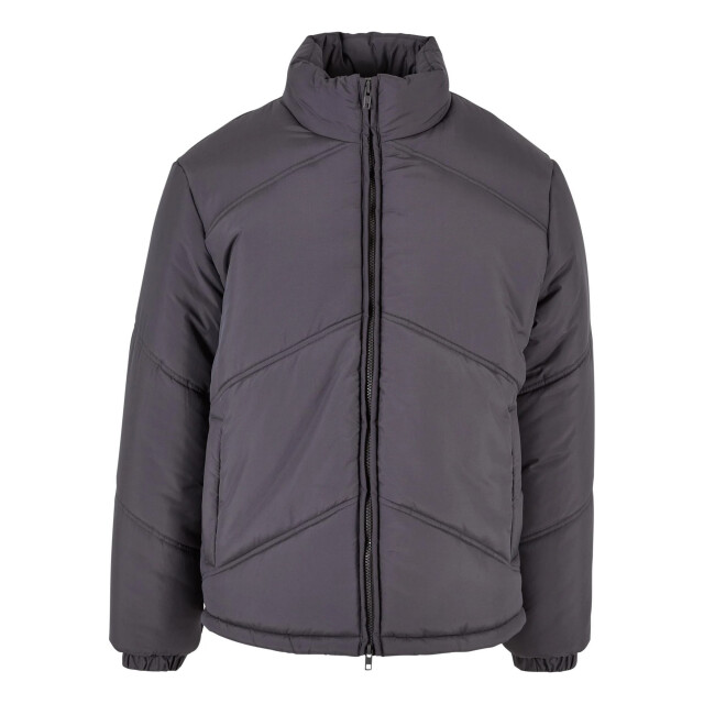 Urban Classics Heren pijl gestikt pufferjack UTTN819_darkshadow large