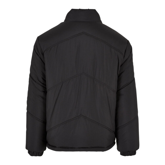 Urban Classics Heren pijl gestikt pufferjack UTTN819_black large