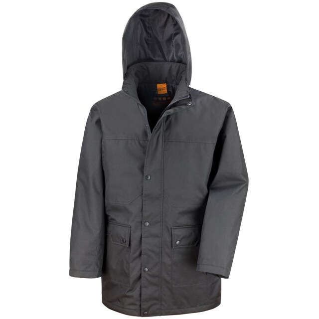 Result Heren platina werkjas / jasje UTFK996_black large