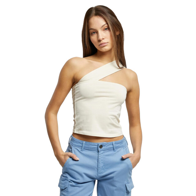 Urban Classics Dames crossover strap top UTTN821_terracotta large