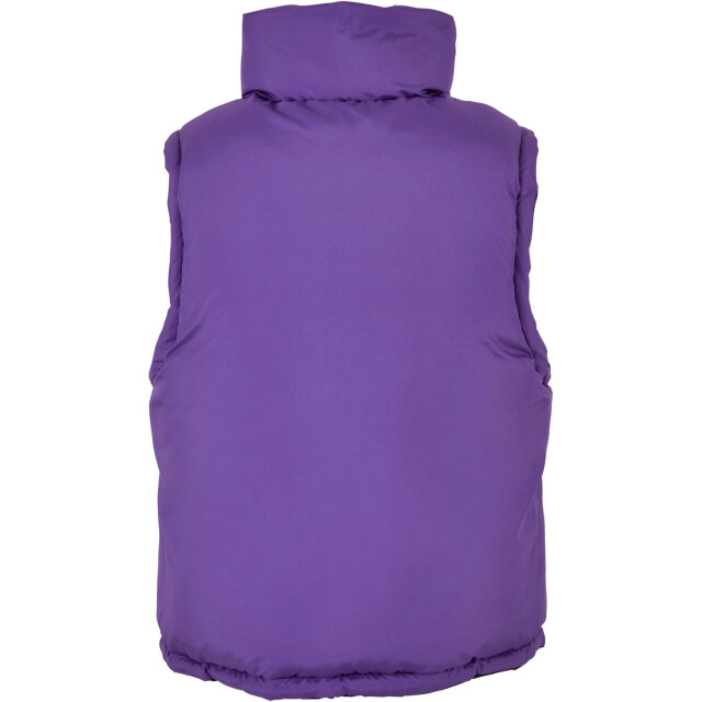 Urban Classics Dames omkeerbaar gewatteerd gilet UTTN824_blackrealviolet large