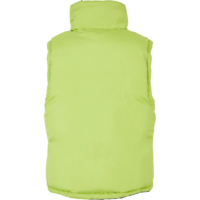 Urban Classics Dames omkeerbaar gewatteerd gilet UTTN824_blackfrozenyellow large