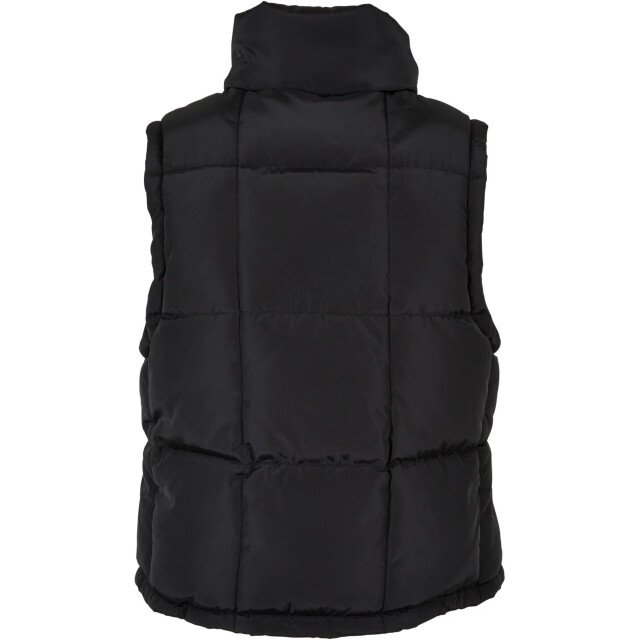 Urban Classics Dames omkeerbaar gewatteerd gilet UTTN824_blackfrozenyellow large