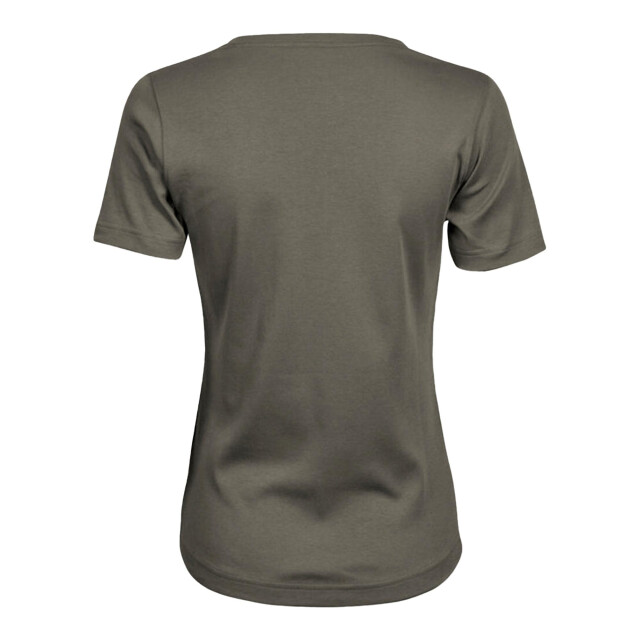 Tee Jays Dames interlock t-shirt met korte mouwen UTFK910_deepgreen large